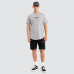 Nena and Pasadena Deliberate Dual Curved Tee Pigment Alloy