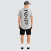 Nena and Pasadena Deliberate Dual Curved Tee Pigment Alloy
