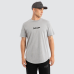 Nena and Pasadena Deliberate Dual Curved Tee Pigment Alloy