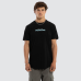 Nena and Pasadena System Dual Curved Tee Jet Black