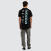 Nena and Pasadena System Dual Curved Tee Jet Black