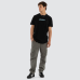 Nena and Pasadena System Dual Curved Tee Jet Black