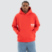 Nena and Pasadena United Relaxed Hoodie Poppy Red