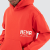 Nena and Pasadena United Relaxed Hoodie Poppy Red
