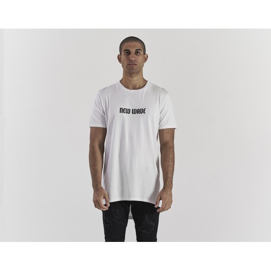 Future Youth Tee New Wave White