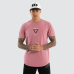 Nena and Pasadena Wave Dual Curved Tee Pigment Mesa Rose