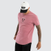 Nena and Pasadena Wave Dual Curved Tee Pigment Mesa Rose