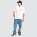 Nena and Pasadena Written Classic Tee White