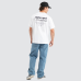 Nena and Pasadena Written Classic Tee White