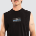 Nena and Pasadena Script Relaxed Muscle Jet Black