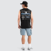 Nena and Pasadena Script Relaxed Muscle Jet Black