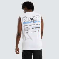 Nena and Pasadena Script Relaxed Muscle White