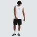 Nena and Pasadena Script Relaxed Muscle White
