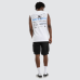 Nena and Pasadena Script Relaxed Muscle White