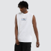Nena and Pasadena Script Relaxed Muscle White