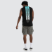 Nena and Pasadena Ultimate Dual Curved Muscle Jet Black