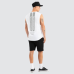 Nena and Pasadena Ultimate Dual Curved Muscle White