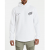 Nena and Pasadena Octane Hooded Dual Curved Sweater White