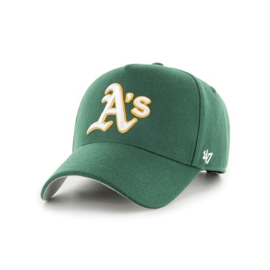 '47 Brand OAKLAND ATHLETICS DARK GREEN REPLICA '47 MVP DT SNAPBACK