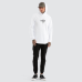 Kiss Chacey Omega Dual Curved Hoodie Optical White