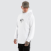 Kiss Chacey Omega Dual Curved Hoodie Optical White