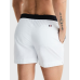 Tommy Hilfiger Medium Drawstring Swim Shorts Optic White