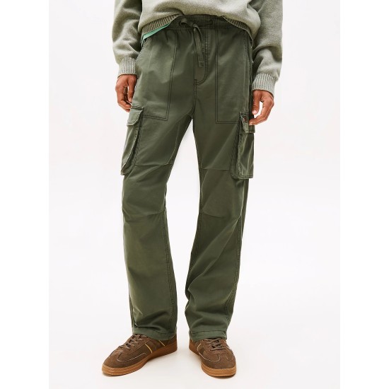 Tommy Jeans Otis Cargo Jogger Pewter Green