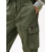 Tommy Jeans Otis Cargo Jogger Pewter Green