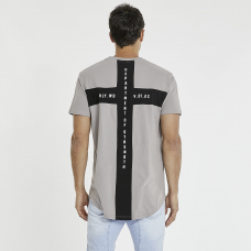 Kiss Chacey Overdose Dual Curved Tee Gull