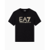 EA7 Emporio Armani Oversized Logo Tee Black