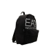 EA7 Emporio Armani Oversized Logo Back Pack Black/Silver