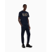 EA7 Emporio Armani Oversized Logo Tee Navy