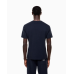 EA7 Emporio Armani Oversized Logo Tee Navy