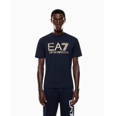 EA7 Emporio Armani Oversized Logo Tee Navy