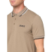 Boss Paddy Pro Polo Tan