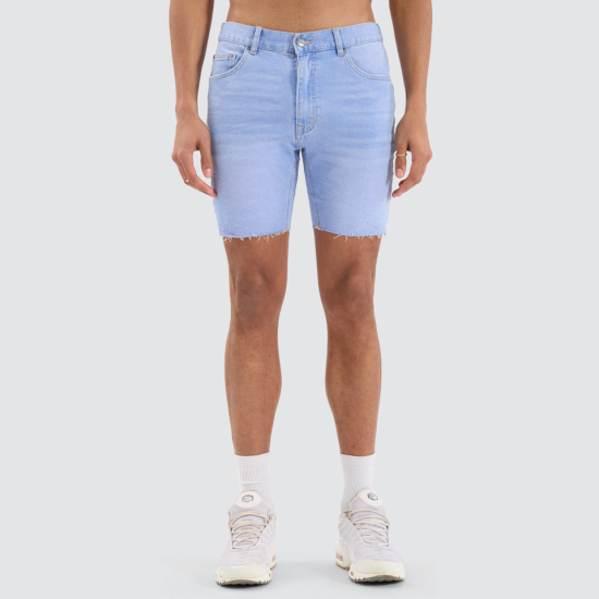 Kiss Chacey KS2 Denim Short Paradise Blue