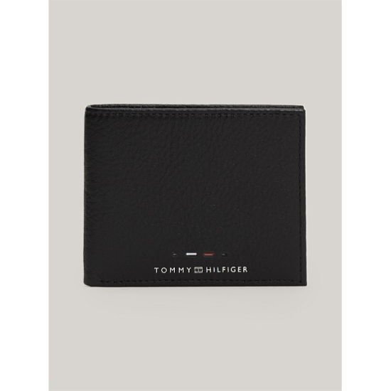 Tommy Hilfiger Premium Mini CC Wallet Black