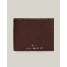 Tommy Hilfiger Premium Mini CC Wallet Cognac 