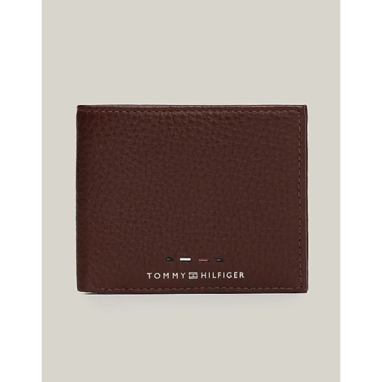 Tommy Hilfiger Premium Mini CC Wallet Cognac 