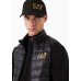 EA7 Emporio Armani Packable Core Identity Gilet Black/Gold