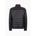 EA7 Emporio Armani Packable Core Identity Puffer Jacket Black/Gold