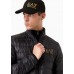 EA7 Emporio Armani Packable Core Identity Puffer Jacket Black/Gold