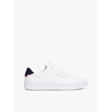 Tommy Hilfiger Court Leather Sneakers White/Desert Sky