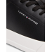 Tommy Hilfiger Court Leather Sneakers Black/White