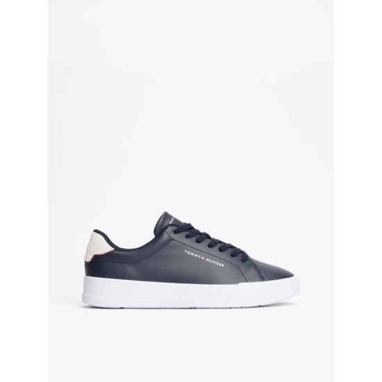 Tommy Hilfiger Court Leather Sneakers Desert Sky/White