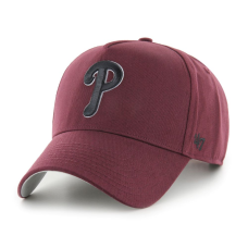 '47 Brand Philadelphia Phillies Cooperstown Dark Maroon Sure Shot Cotton 47 MVP DT
