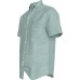 Tommy Hilfiger Pigment Dyed Linen R/F Shirt Minty Essence