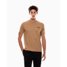 EA7 Emporio Armani Core Identity Tee Beige