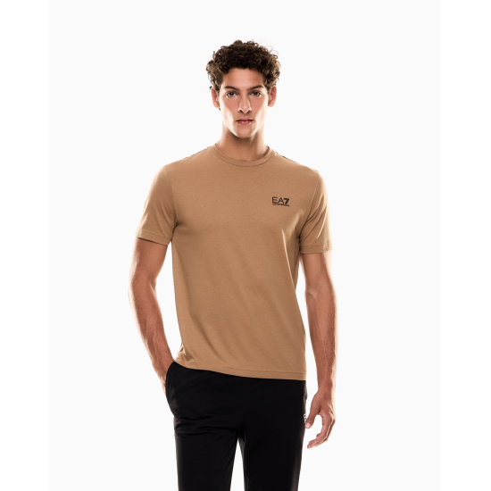 EA7 Emporio Armani Core Identity Tee Beige