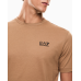EA7 Emporio Armani Core Identity Tee Beige